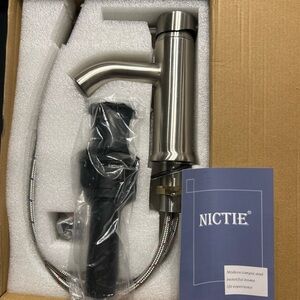 Brushed Nickel Faucet